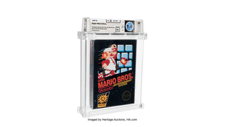 Sealed <i>Super Mario Bros.</i> Cartridge Sells for a Record-Breaking $660,000 at Auction
